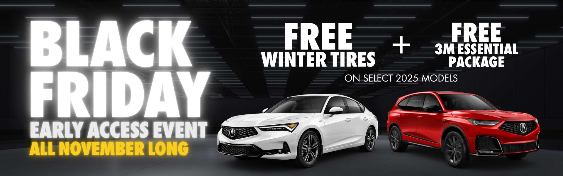 Southview Acura Edmonton Black Friday
