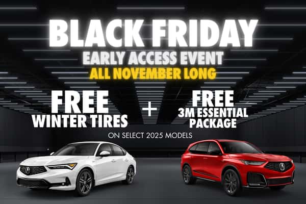 Southview Acura Edmonton - Black Friday