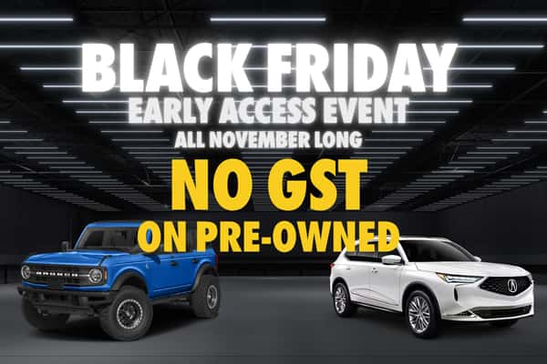 Southview Acura Edmonton - Black Friday - Preowned