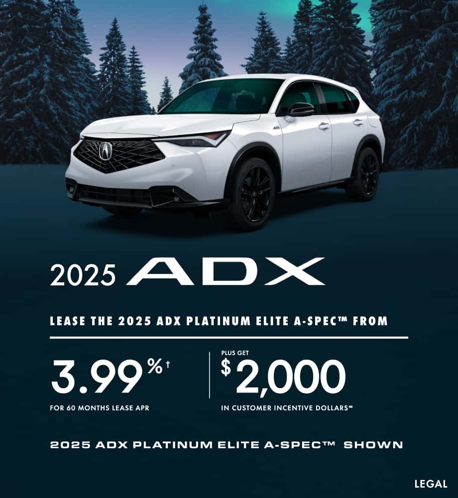 Southview Acura_ADX_January