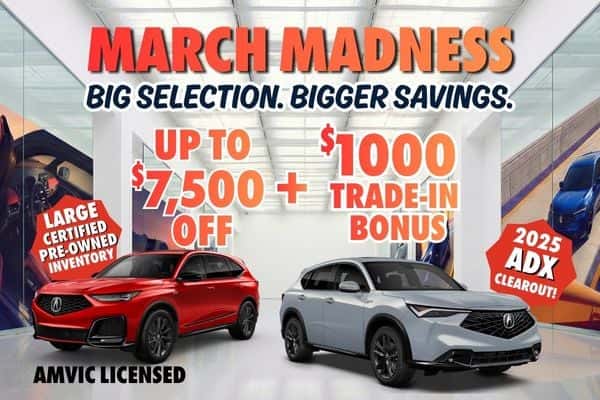 Southview Acura March Madness Clearout
