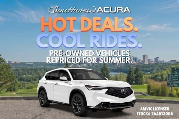 Southview Acura Used Vehicle Summer Special