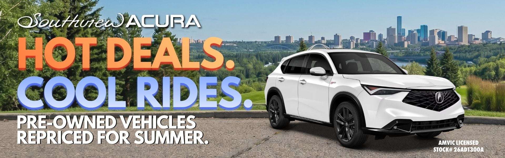 Southview Acura Used Vehicles Summer Special