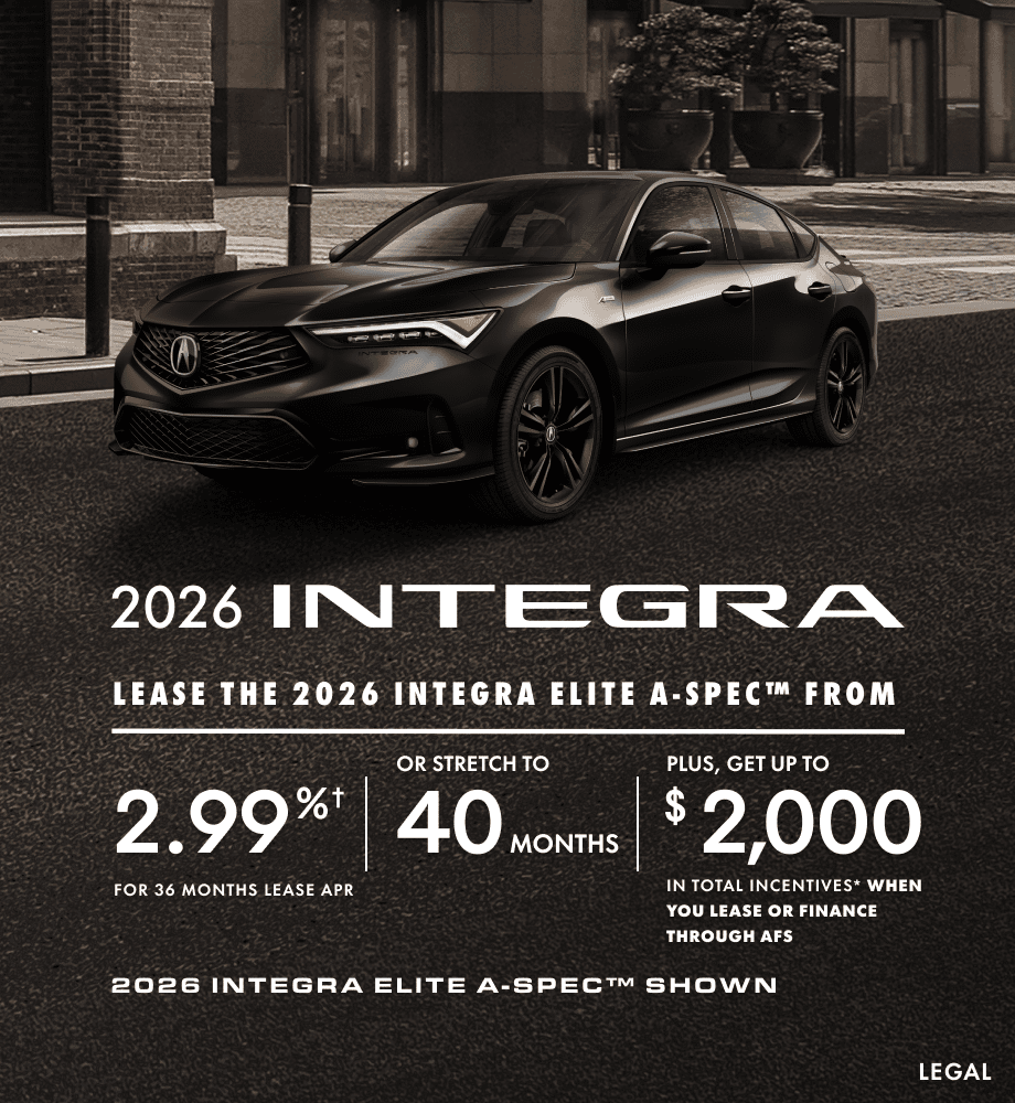 Edmonton Southview Acura Integra June Special