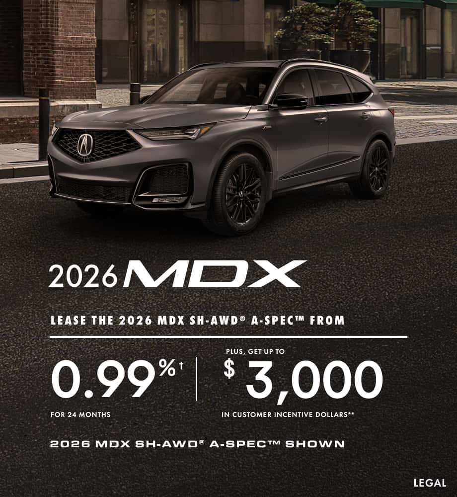Edmonton Southview Acura MDX June Special