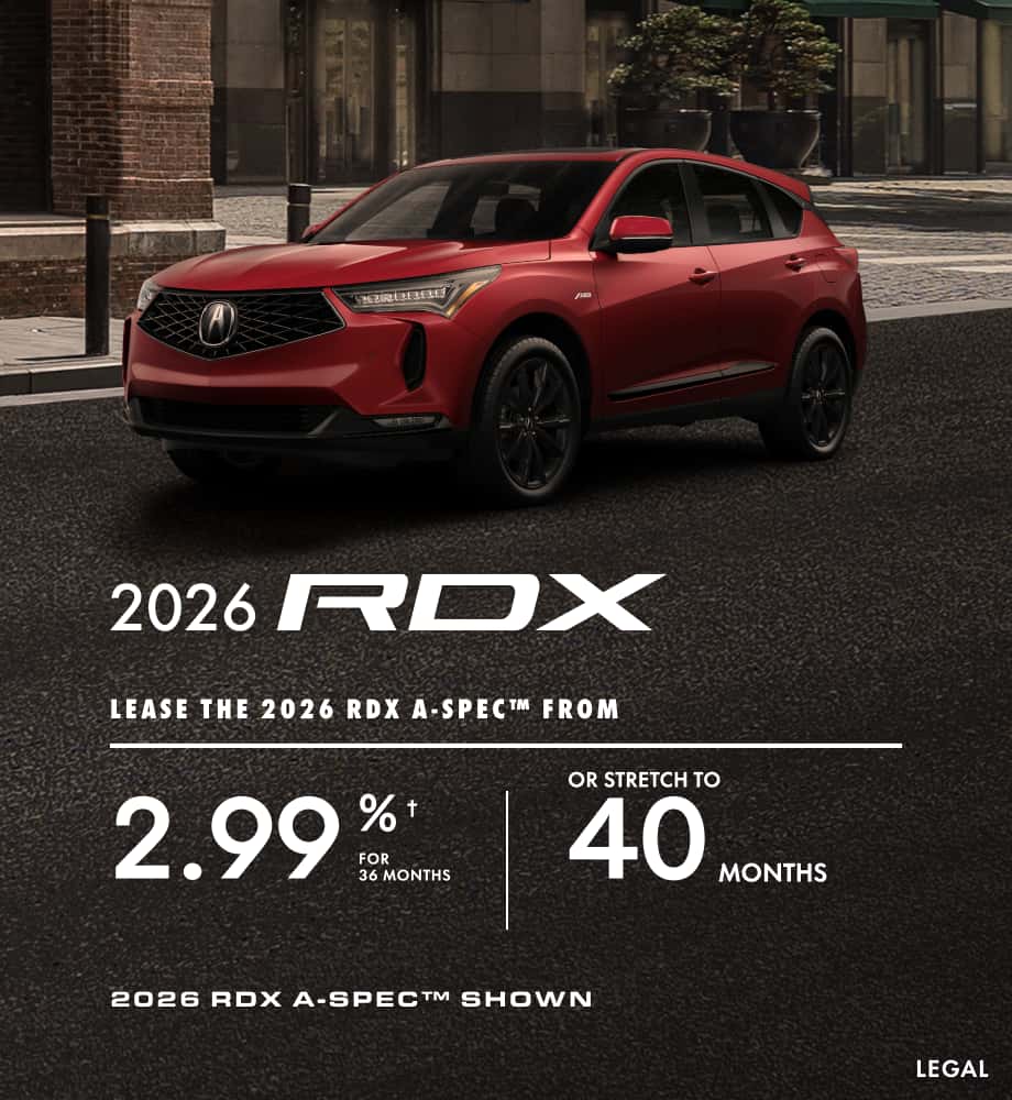 Edmonton Southview Acura RDX June Special