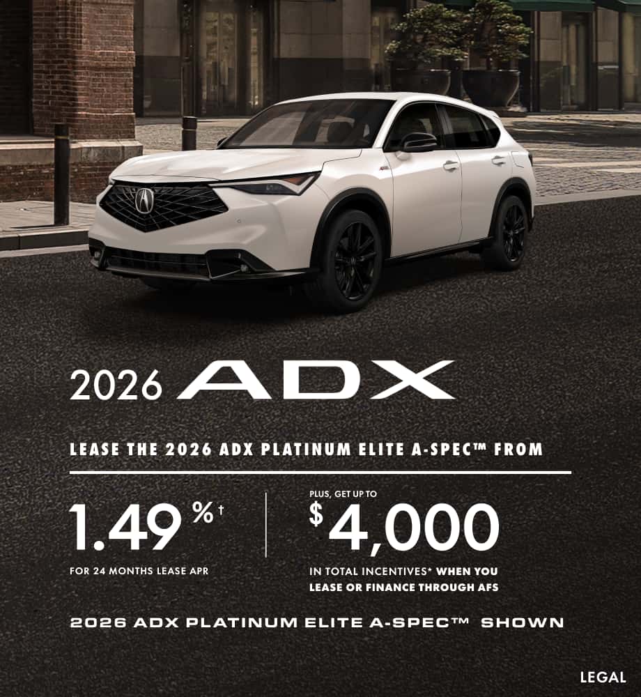 Edmonton Southview Acura ADX June Special