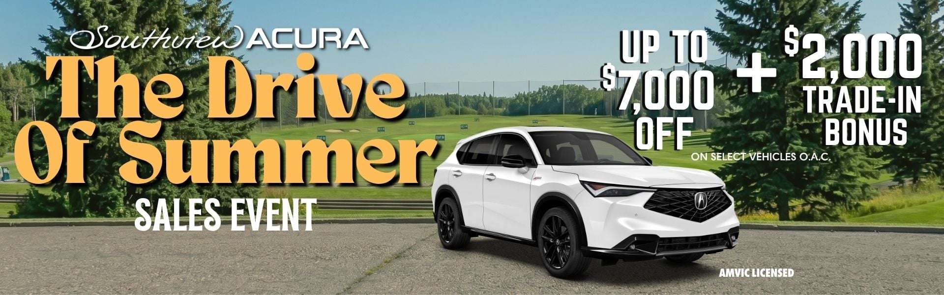 Southview Edmonton Acura Summer Special