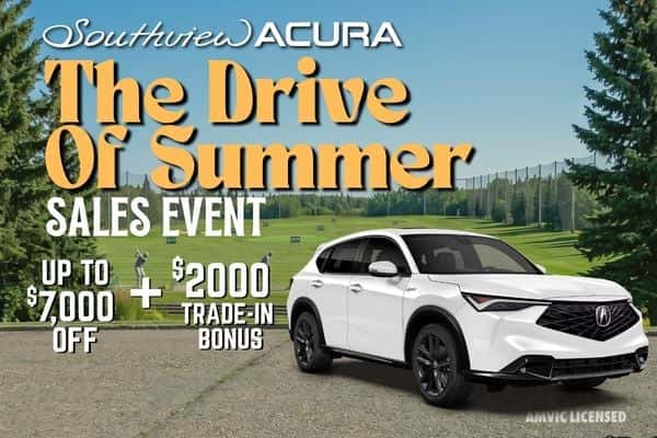 Southview Edmonton Acura Summer Special