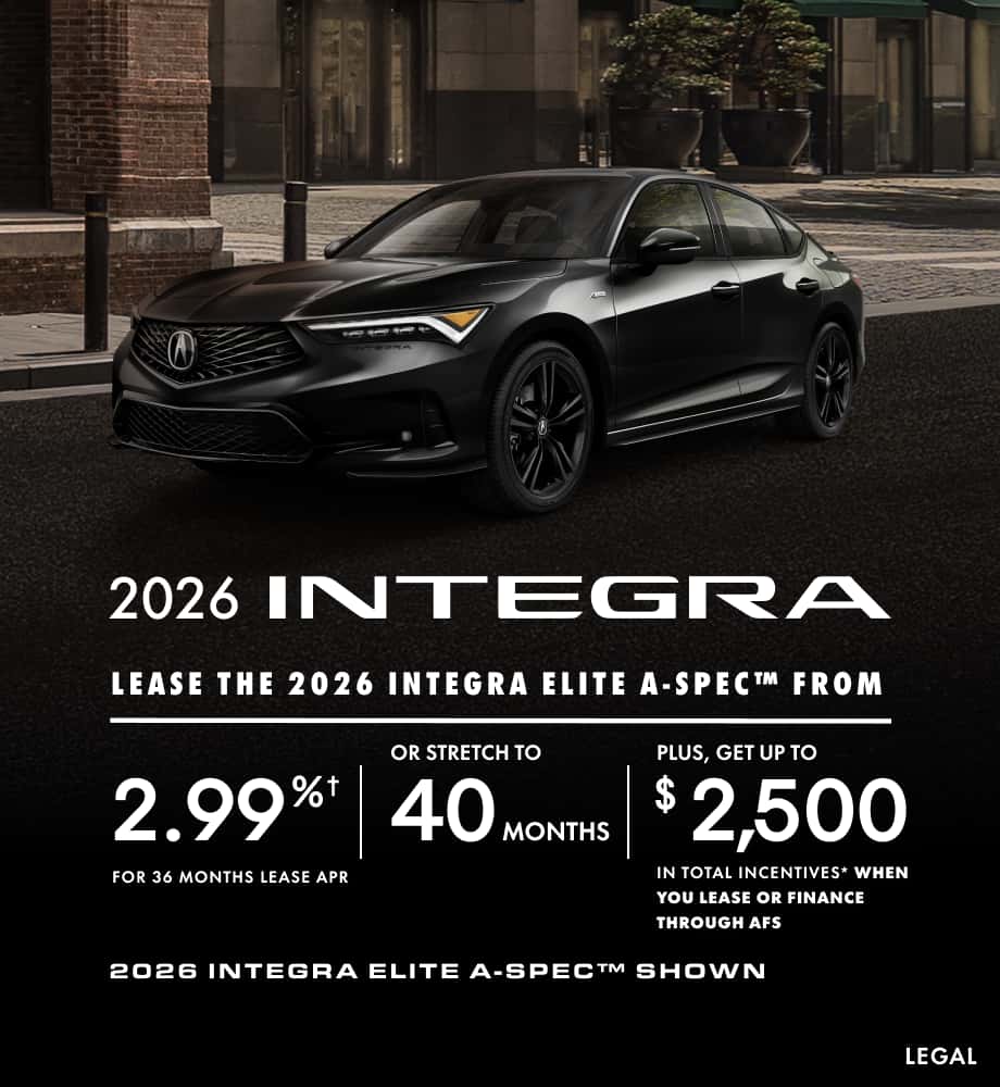 Edmonton Southview Acura Integra July Special