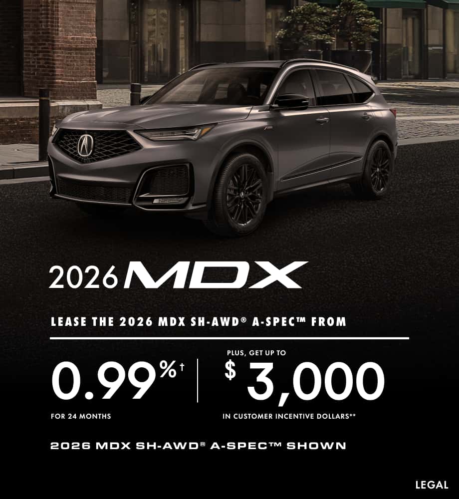 Edmonton Southview Acura MDX July Special
