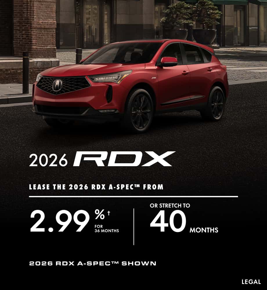Edmonton Southview Acura RDX July Special
