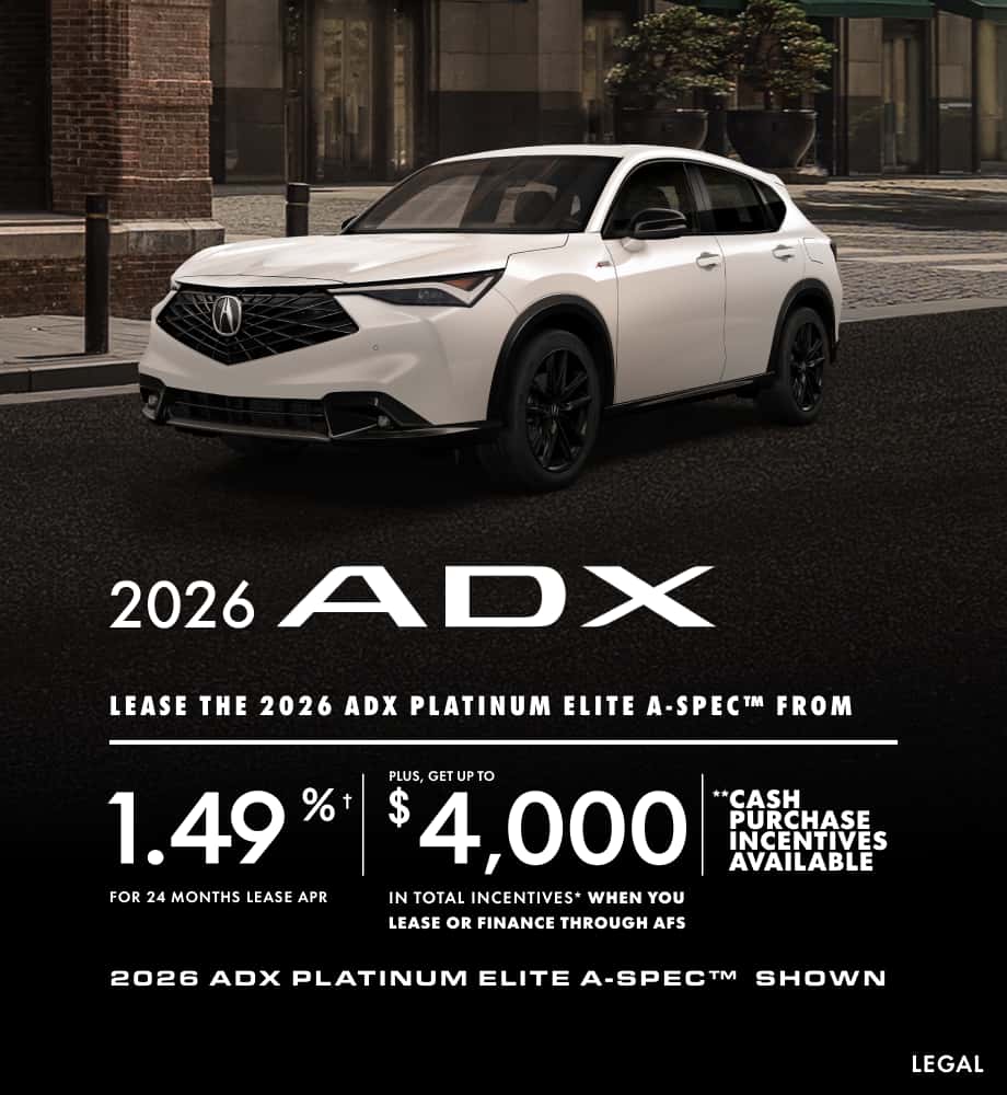 Edmonton Southview Acura ADX July Special