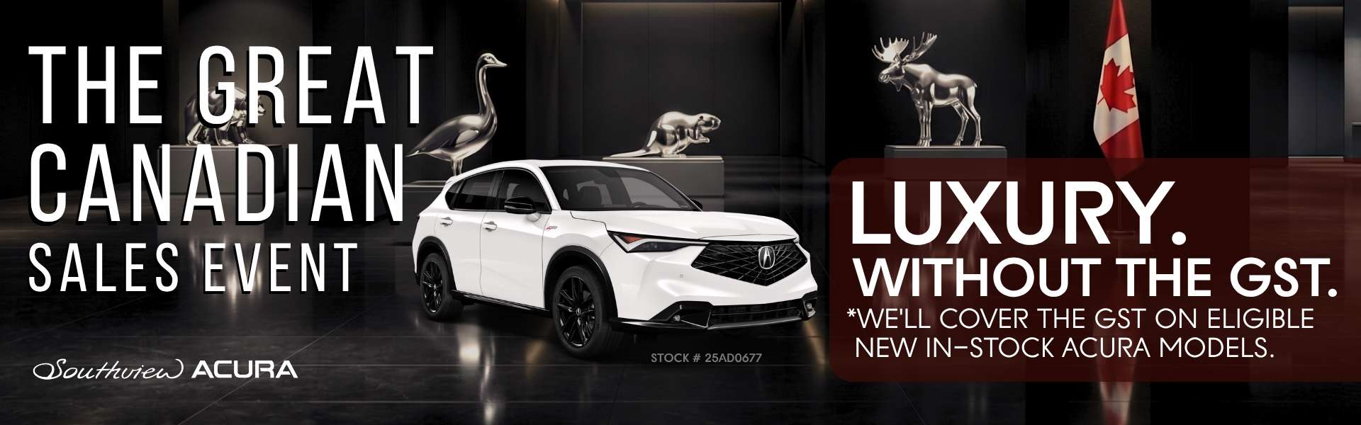 Edmonton Southview Acura NO GST Special