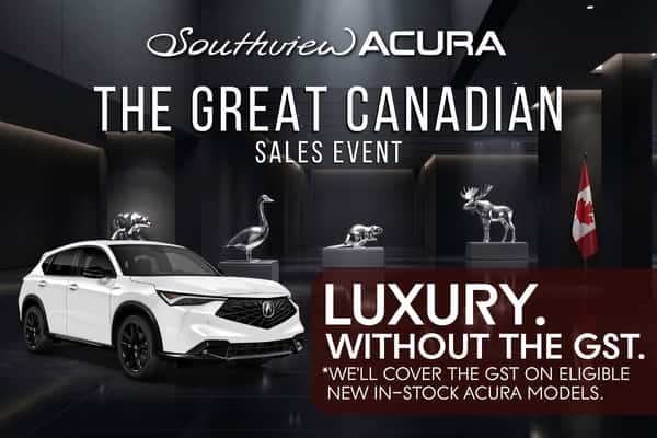 Edmonton Southview Acura NO GST Special