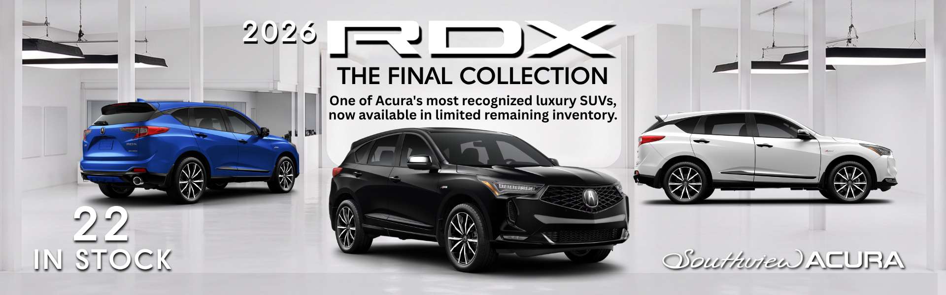 Edmonton Southview Acura 2026 RDX