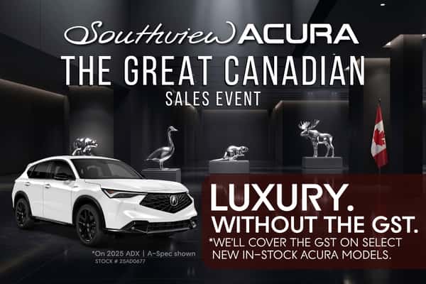 Edmonton Southview Acura NO GST Special