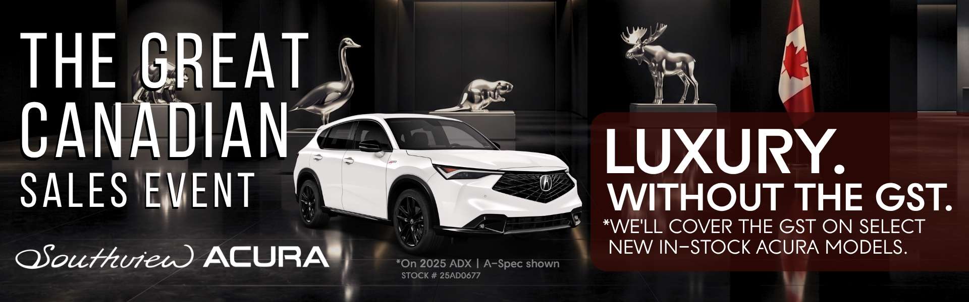 Edmonton Southview Acura NO GST Special