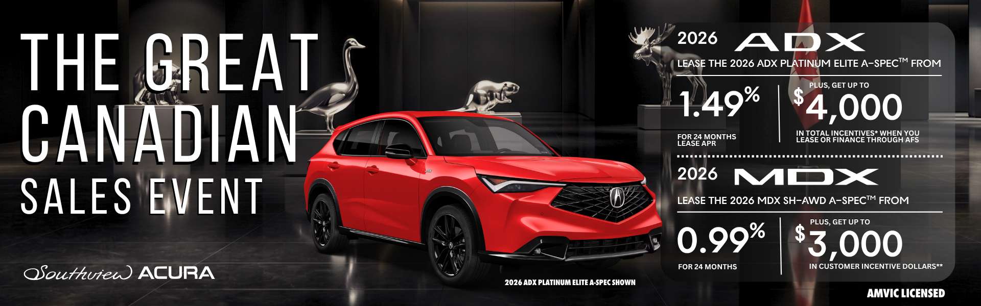 Edmonton Southview Acura July Special