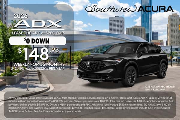 ADX Edmonton Southview Acura