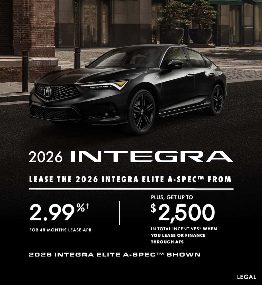 Edmonton Southview Acura Integra August Special