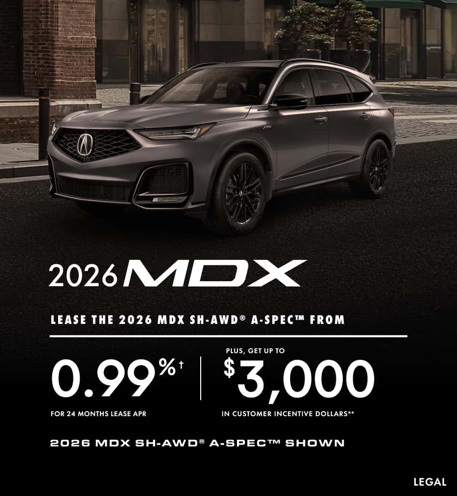 Edmonton Southview Acura MDX August Special