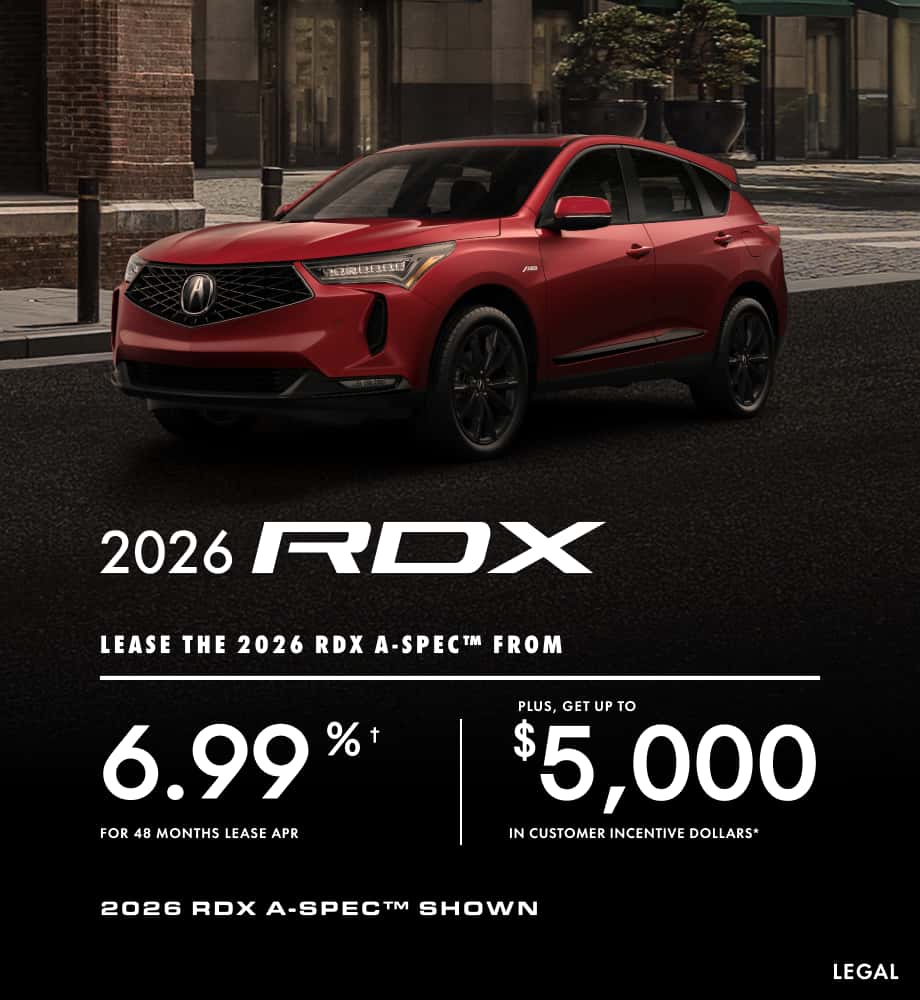 Edmonton Southview Acura RDX August Special