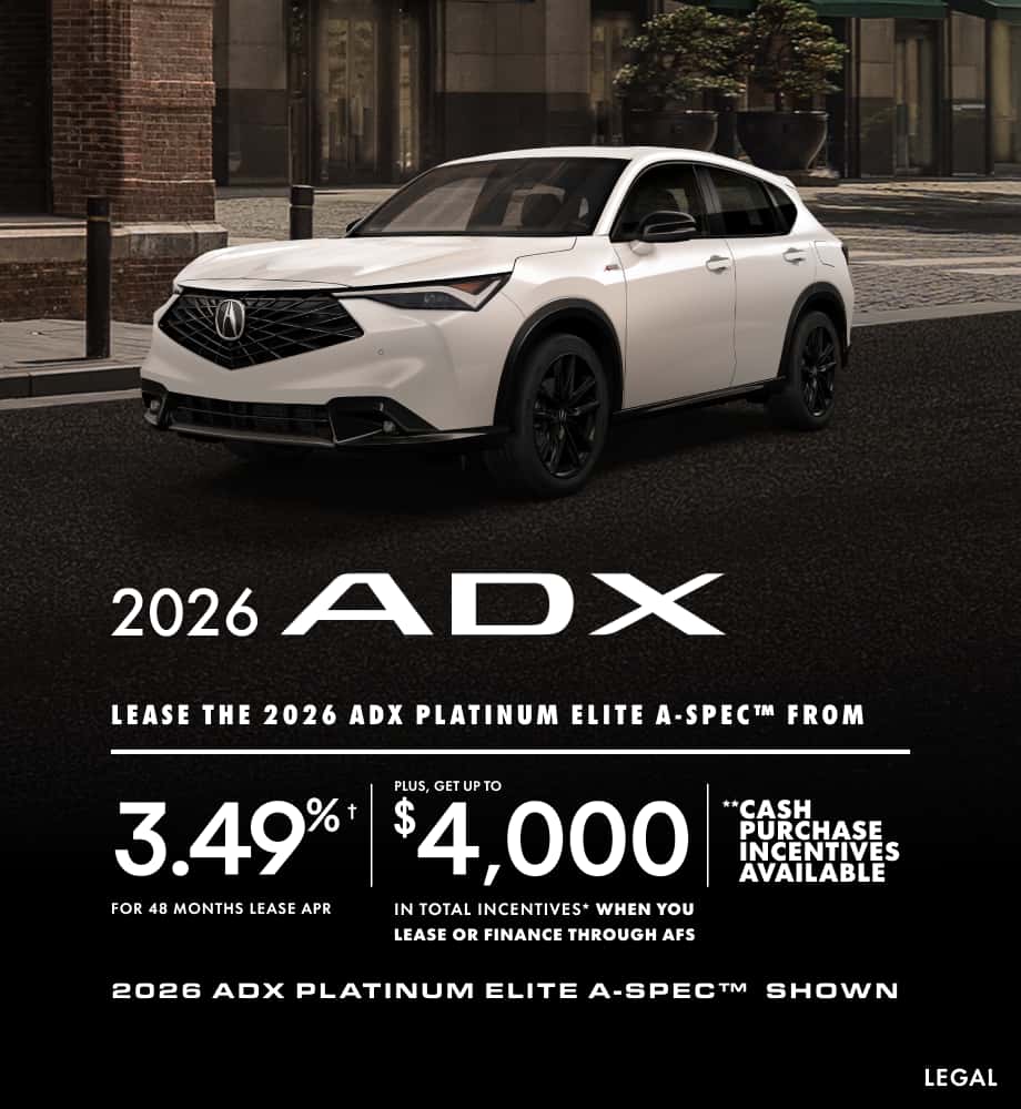 Edmonton Southview Acura ADX August Special