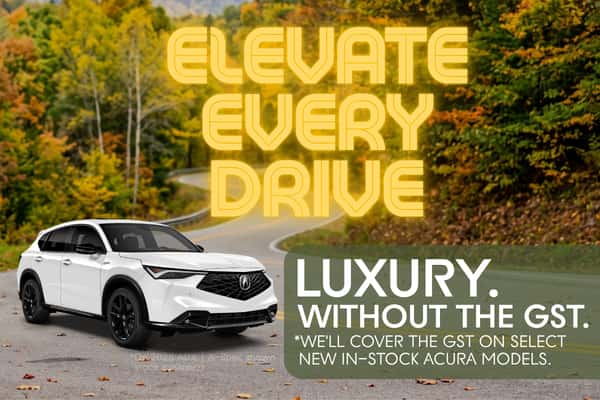 Edmonton Southview Acura NO GST Special
