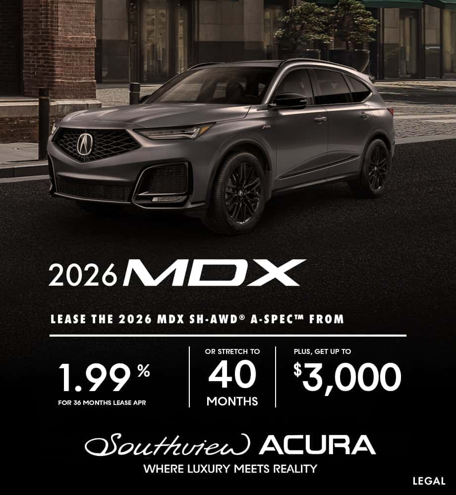 Edmonton Southview Acura MDX August Special