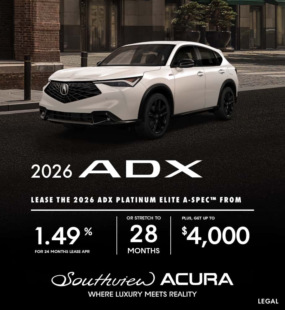 Edmonton Southview Acura ADX August Special