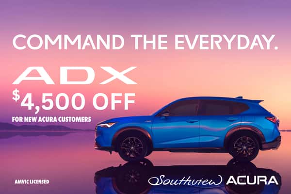 Edmonton Southview Acura ADX Special