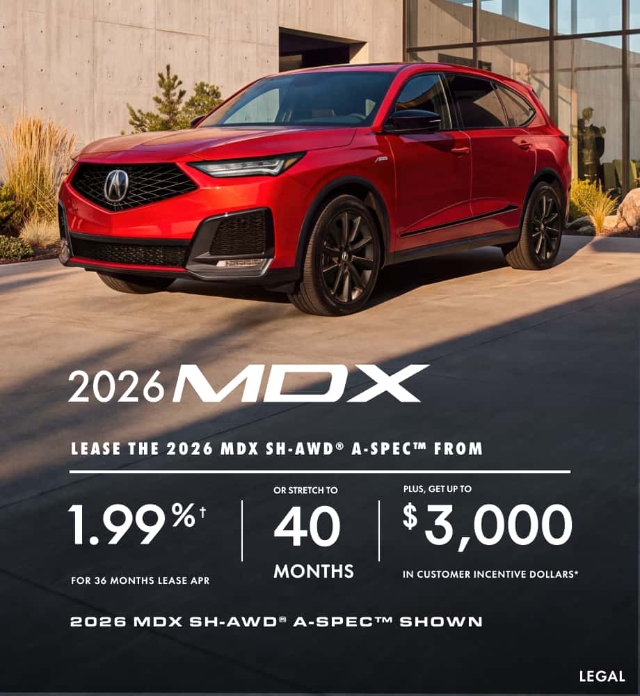 Edmonton Southview Acura MDX October Special