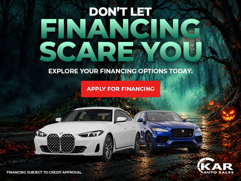 Explore vehicle financing options at KAR Auto Sales. Apply today; subject to credit approval.