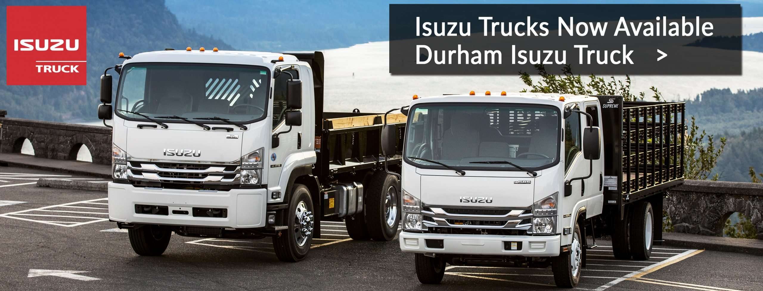 Durham Isuzu Truck