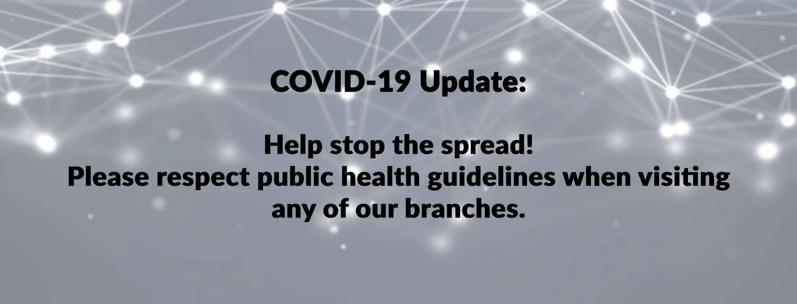 Covid-19 Update