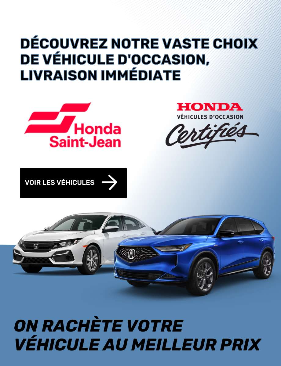 Découvrez notre vaste choix de véhicule d'occasion.