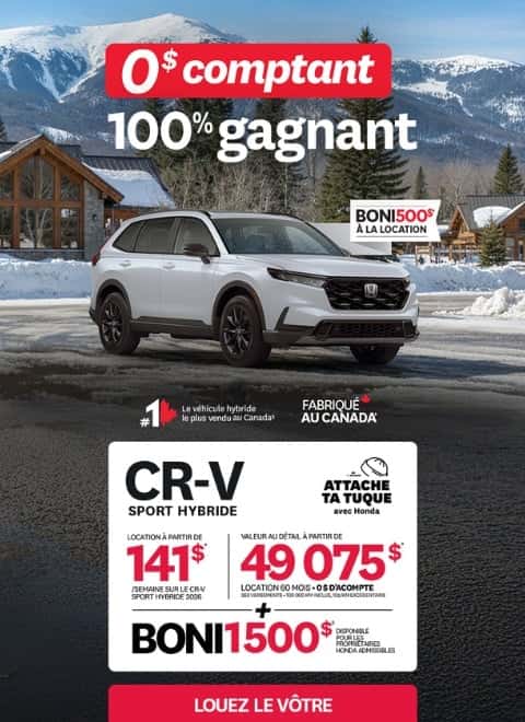 CRV Hybrid FR mobile