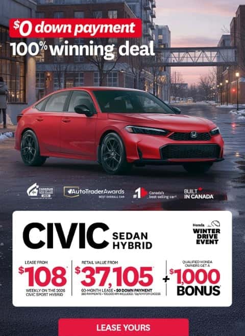 Civic berline 2026 EN - mobile