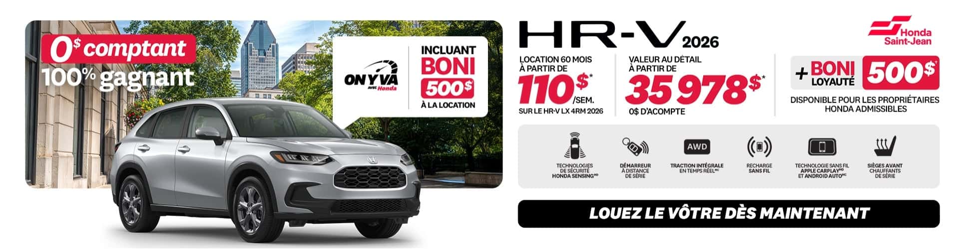 Honda HR-V 2026 - Mai
