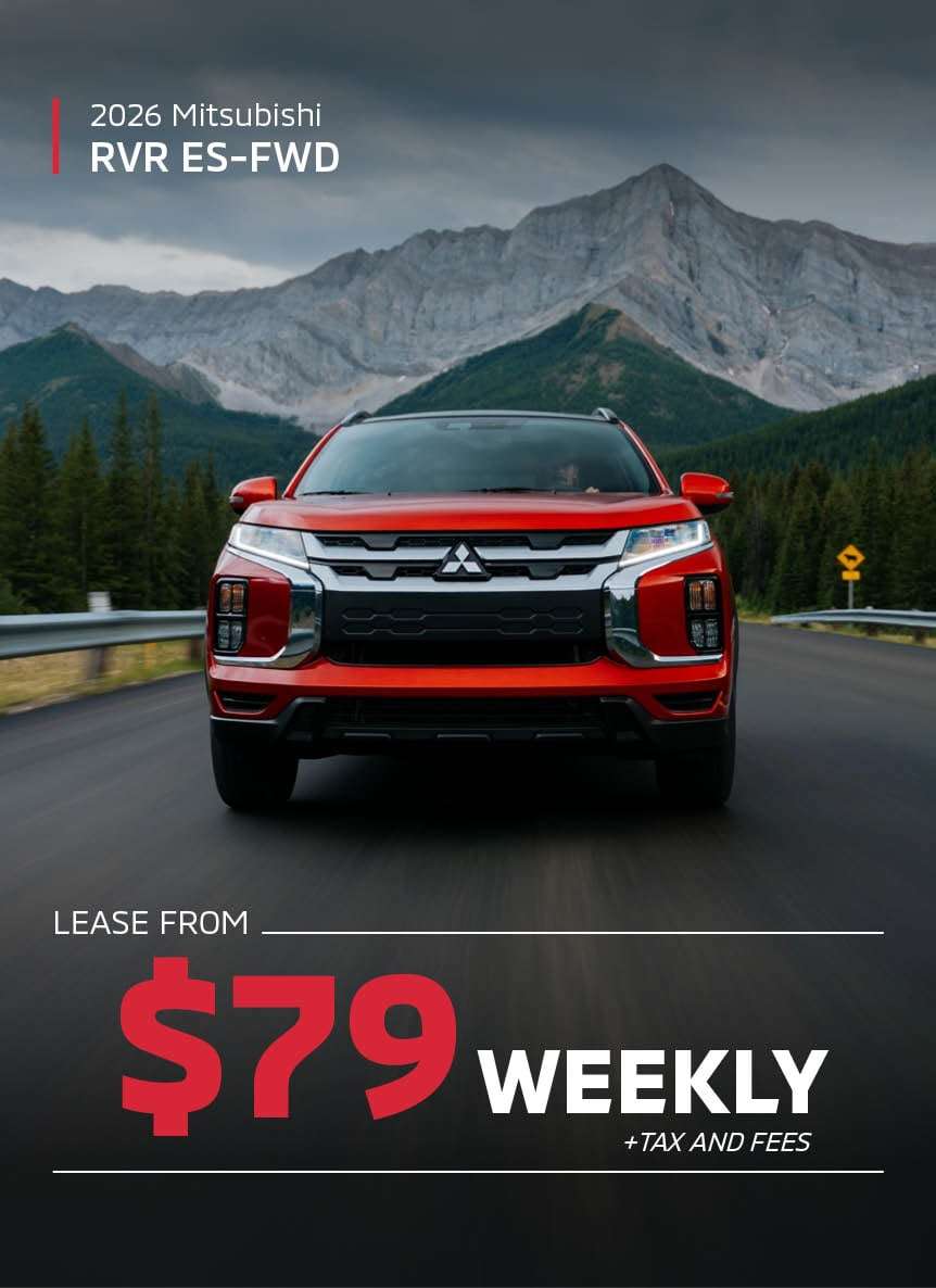2026 Mitsubishi RVR ES-FWD $79/Weekly
