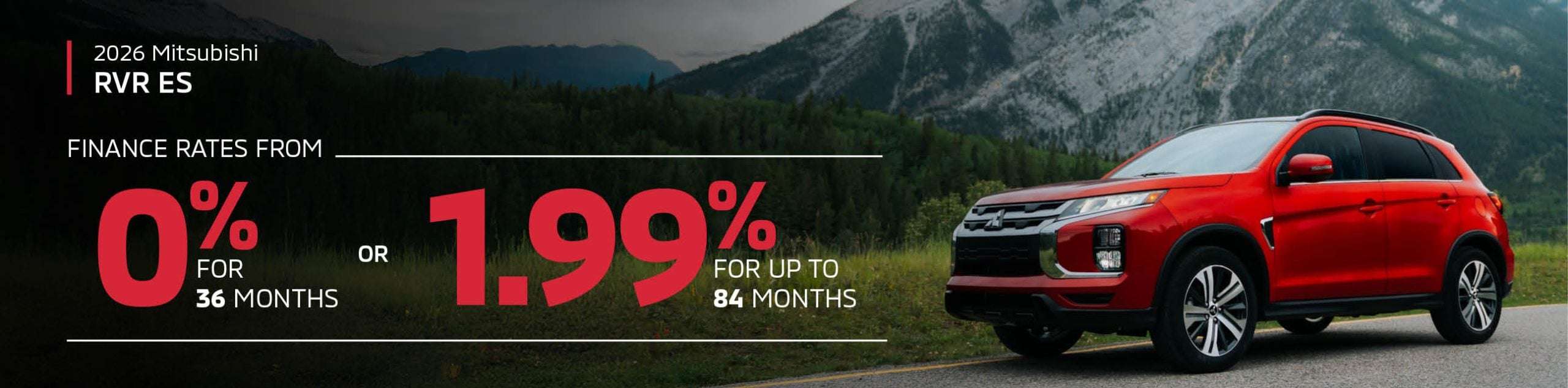 Finance Rates from 0%