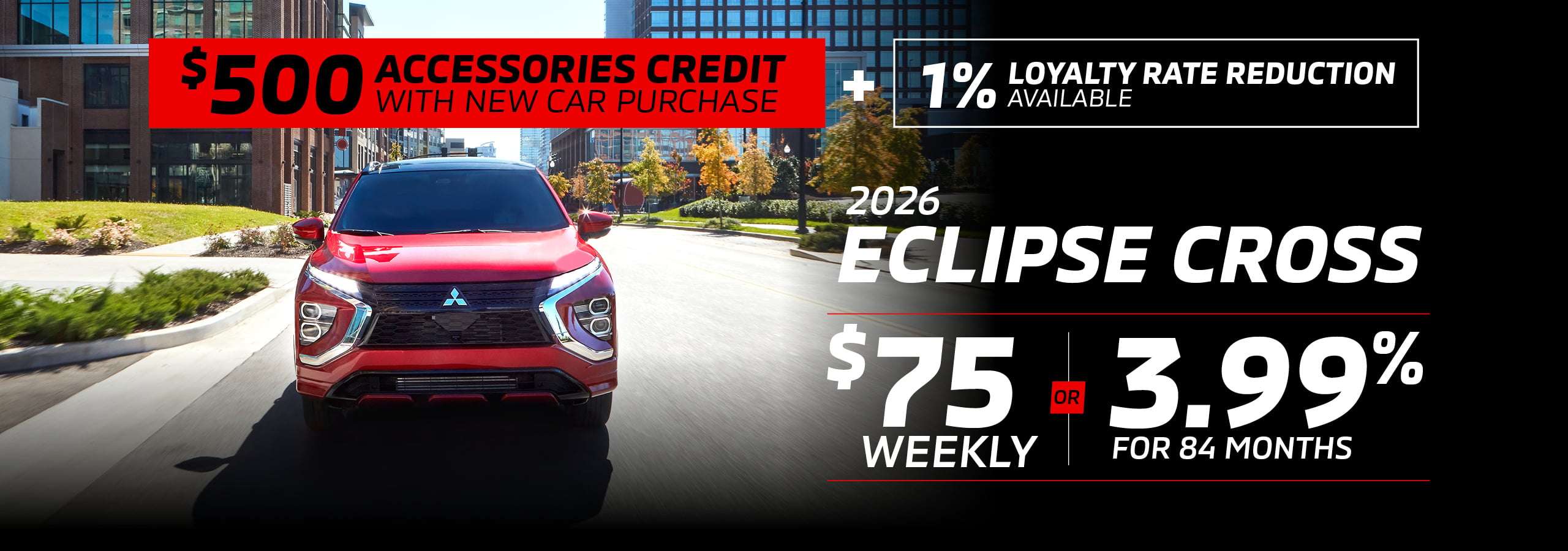 2026 Eclipse Cross