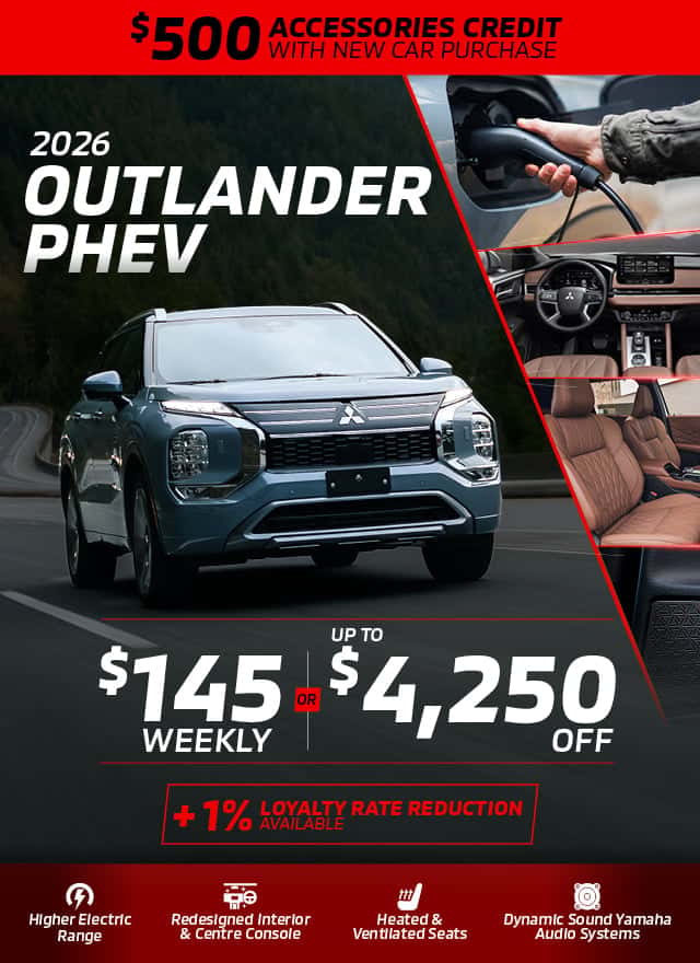 2026 Outlander PHEV