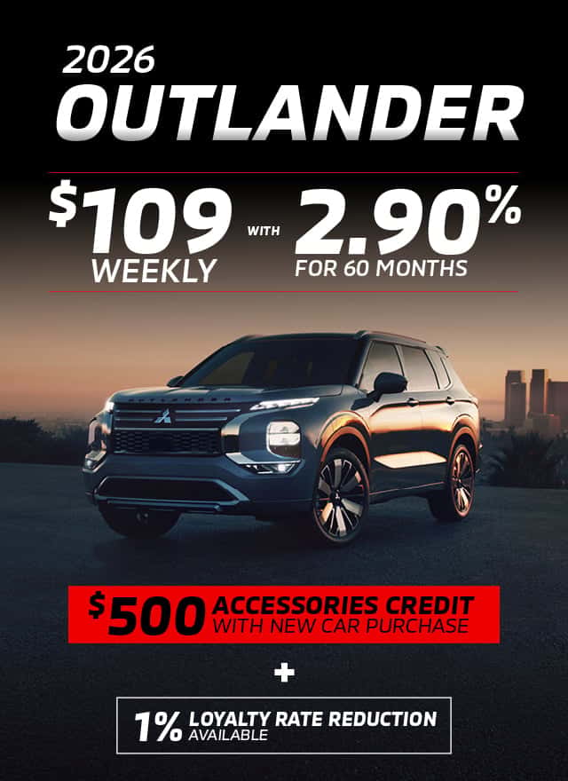 2026 Outlander