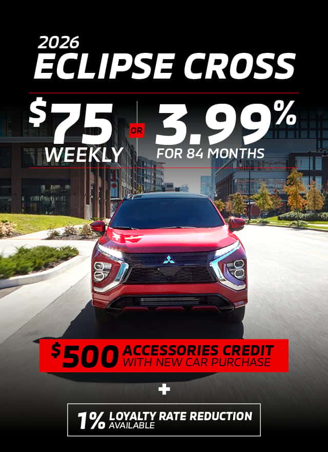 2026 Eclipse Cross