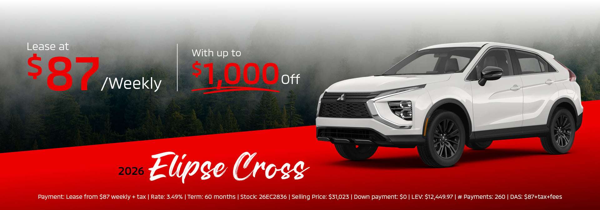 2026 Eclipse Cross