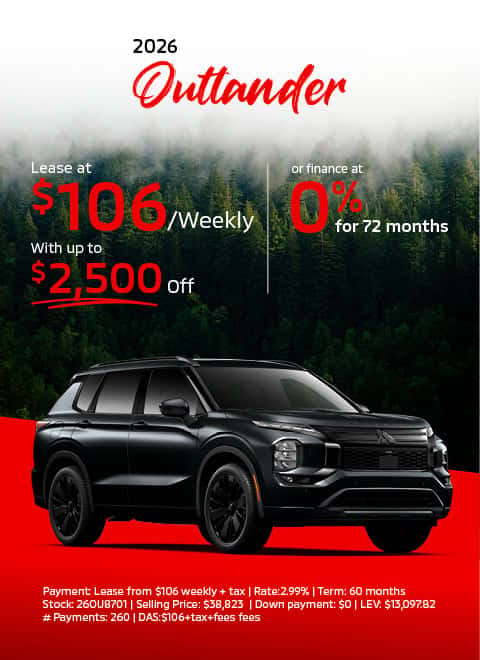2026 Outlander