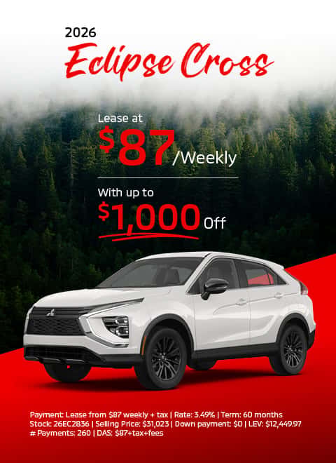 2026 Eclipse Cross
