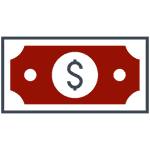 Flexible down payment options.